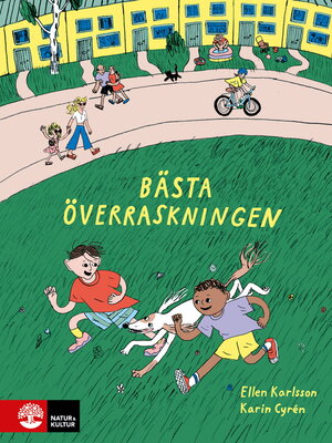 cover image of Bästa överraskningen